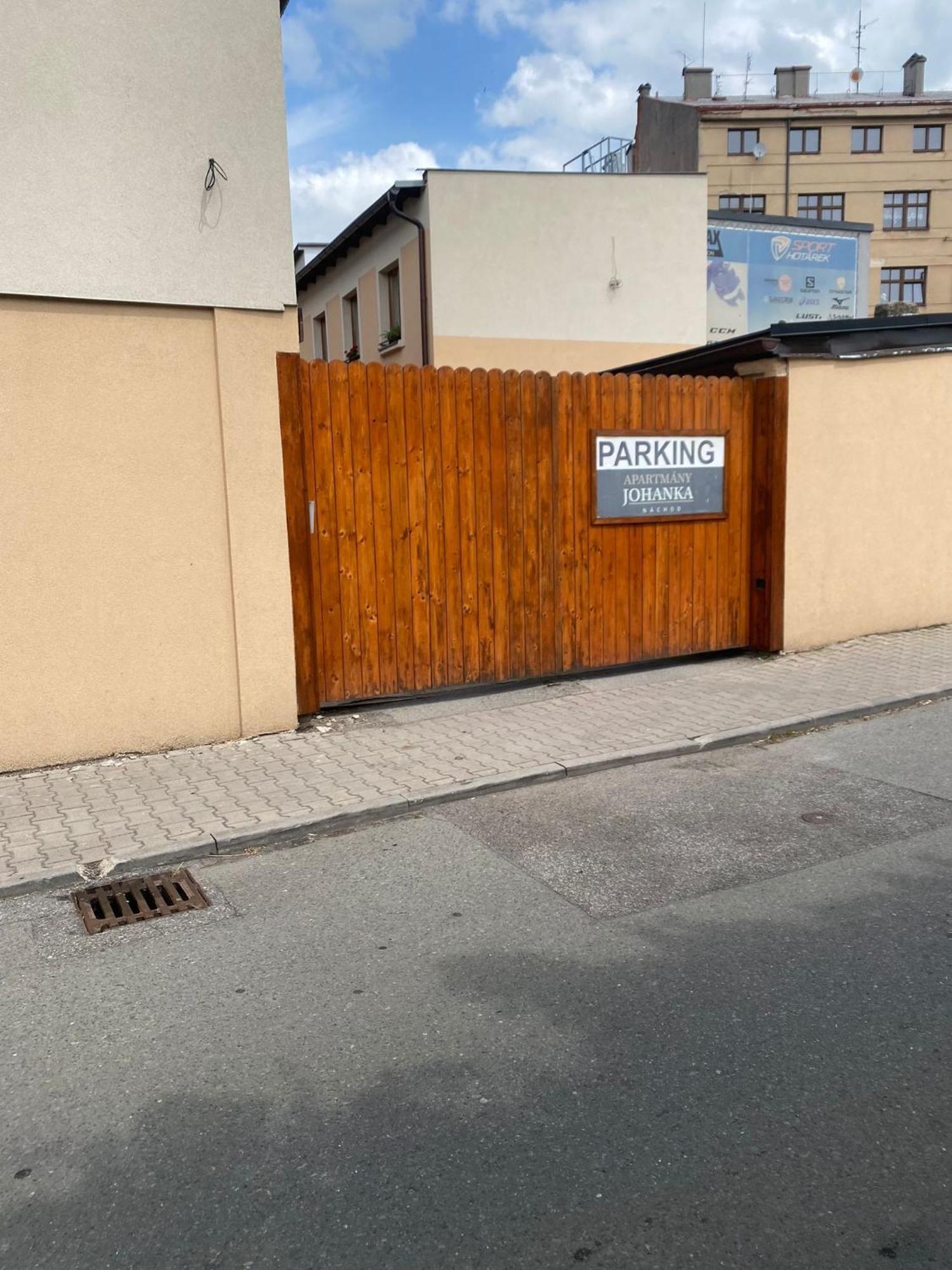 נאצ'וד Apartmany Johanka מראה חיצוני תמונה